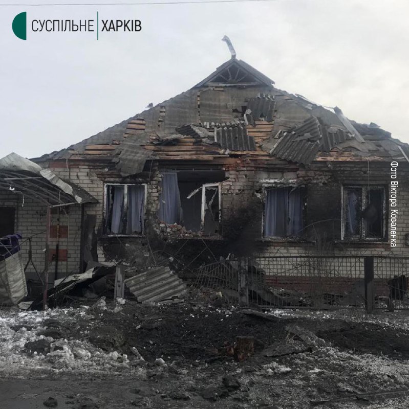Dziś w Złoczowie w wyniku ostrzału zniszczonych zostało 15 domów, 3 miejscowych zostało rannych. Łuskanie z okolic Kopach Lopan