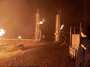 Пожар на газовой установке в Изюмском районе был потушен — председатель Донецкой общины Анатолий Наздрачов