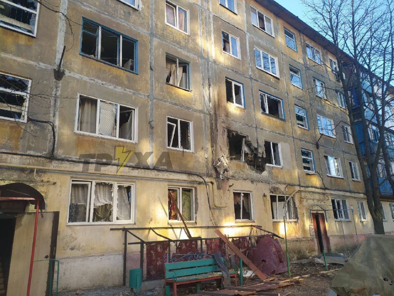 У Вугальніку Данецкай вобласці ў выніку абстрэлу сур&#39;ёзныя пашкоджанні