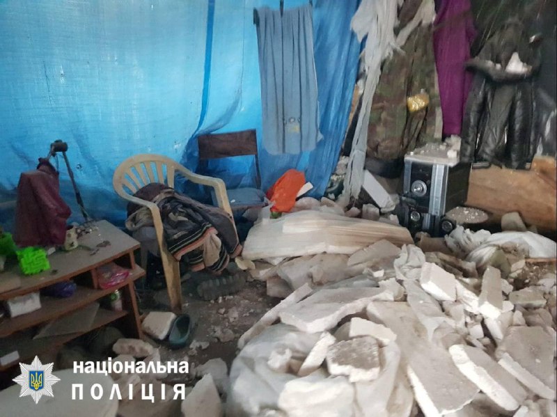 У Дергачах на Харківщині російський снаряд влучив у приватний житловий будинок, вибухом убило дівчинку 2007 року народження