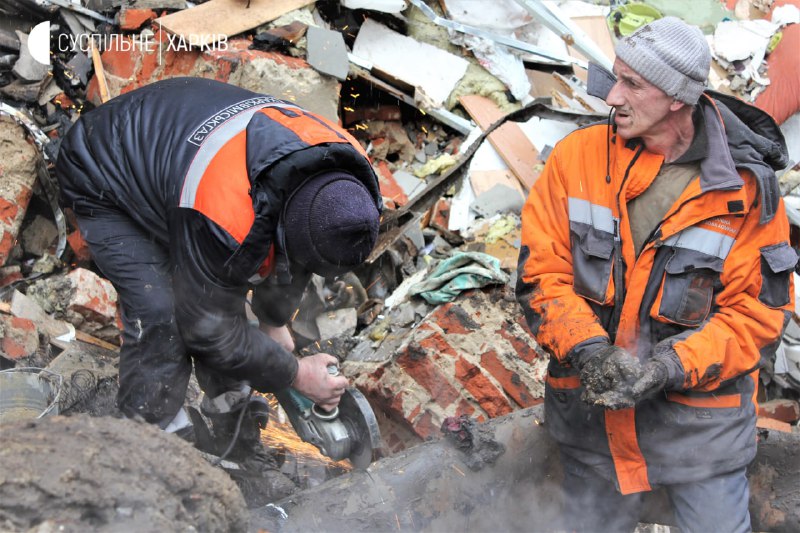 Kharkiv administration confirmed Iskander ballistic missile targeted Svobody street and destroyed residential house earlier today