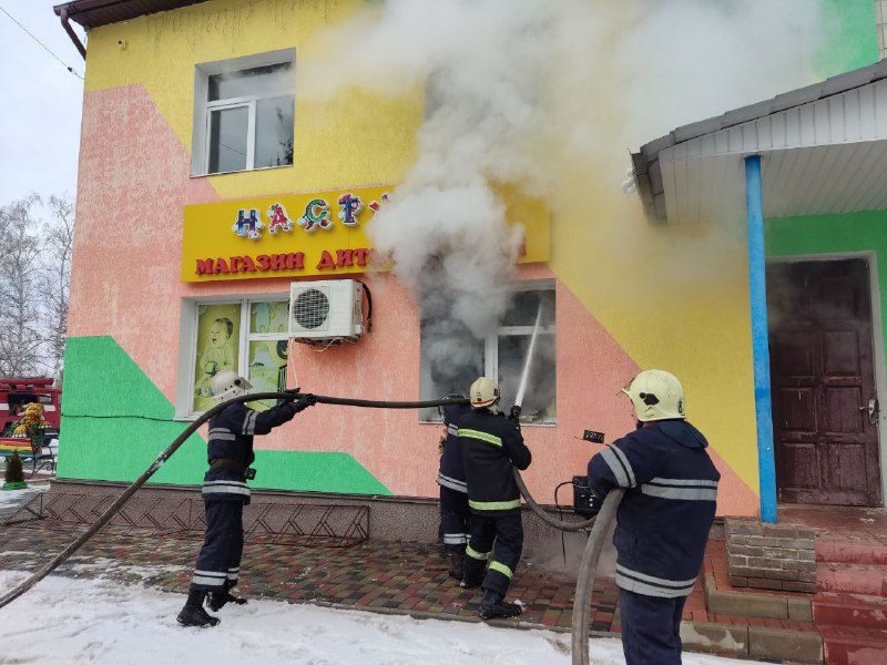 Расійская армія абстраляла Вялікую Пісараўку з артылерыі