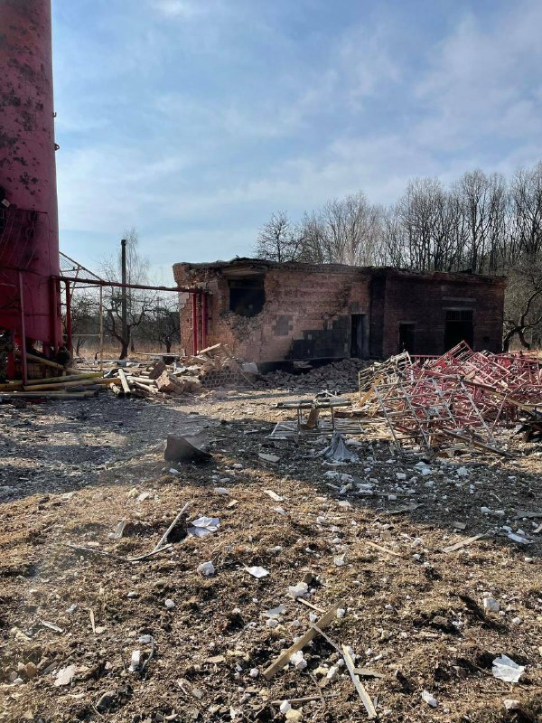 Russian missile strike targeted TV tower in Vinnitsa, broadcast stopped