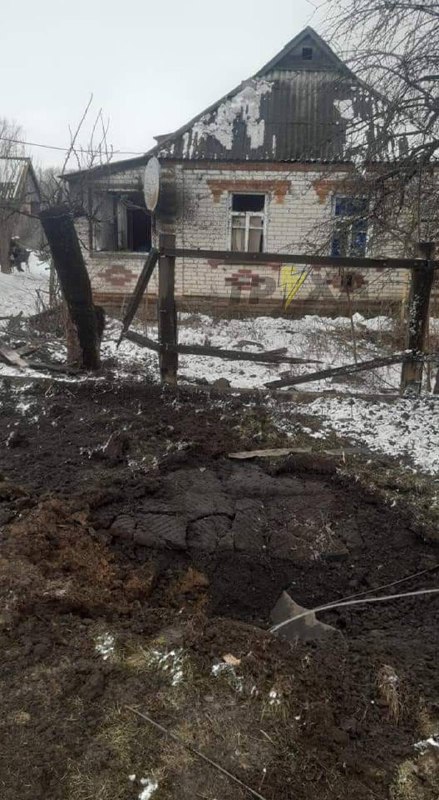 Russian army shelling targeted Velyka Pysarevka in Sumy region