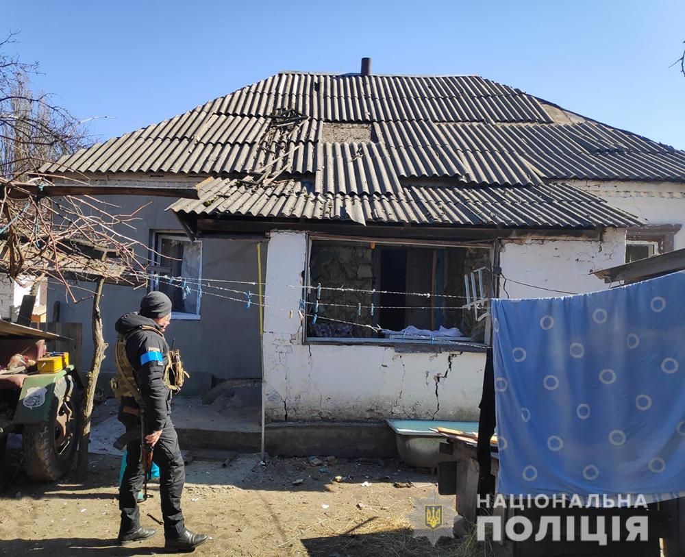 Russian airstrike targeted Malyn town in Zhytomyr region yesterday