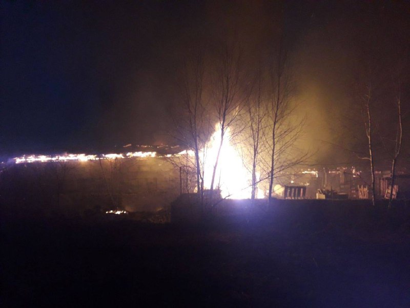 Wczoraj wieczorem armia rosyjska ostrzelała wsie Jabłoniwka i Zalissia w rejonie Korosteń w obwodzie żytomierskim.