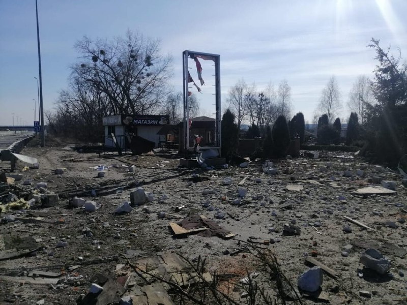 5 civilians killed as result of Russian airstrike on Makariv town west to Kyiv