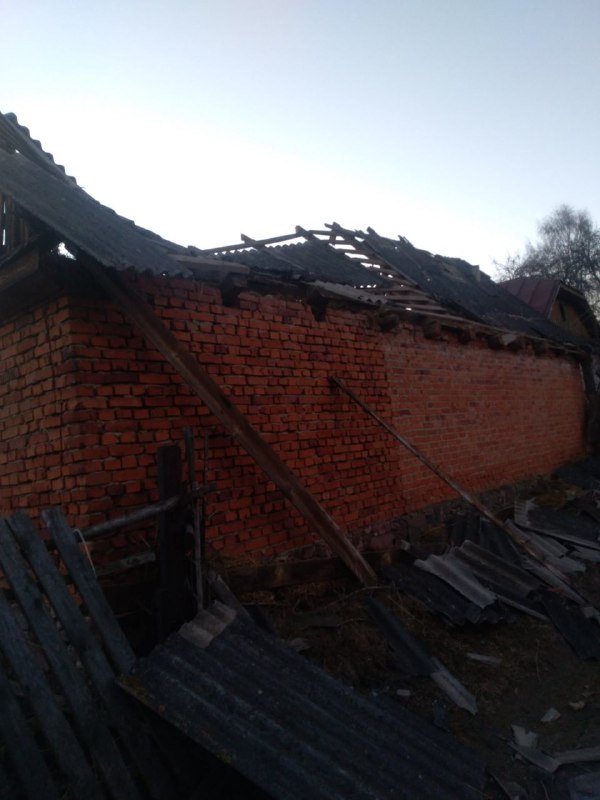 Внаслідок обстрілу російської армії населених пунктів Коростенського району Житомирської області постраждали 3 людини.
