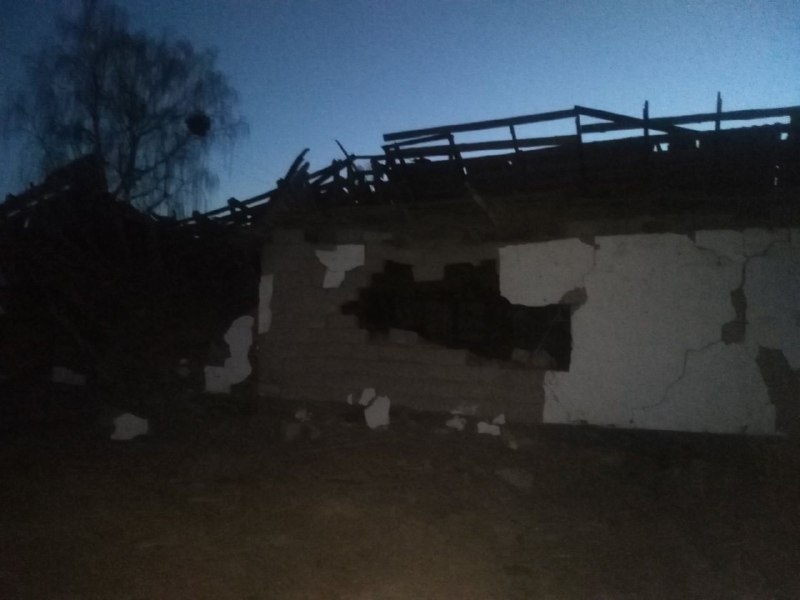 В результате обстрела российской армии населенных пунктов Коростенского района Житомирской области пострадали 3 человека.