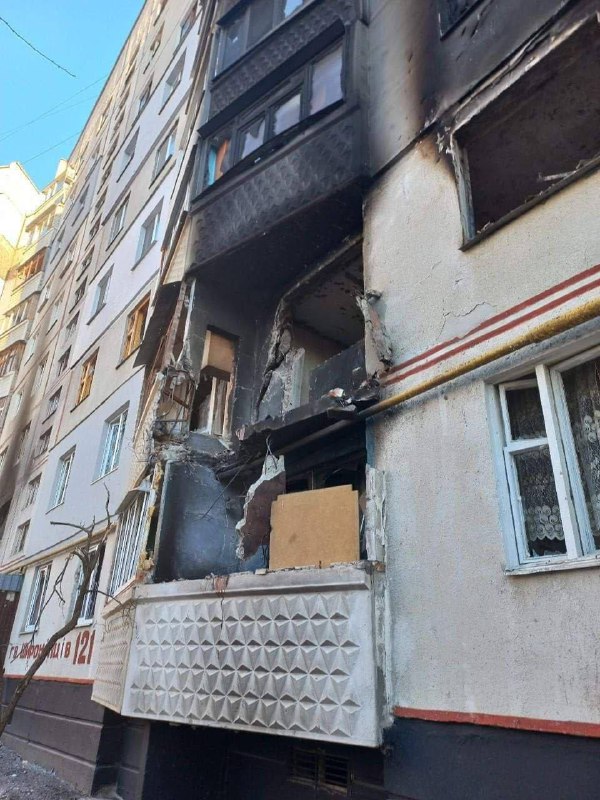 W ciągu ostatnich 24 godzin w Charkowie doszło do 8 pożarów. Trwają operacje ratownicze i poszukiwawcze