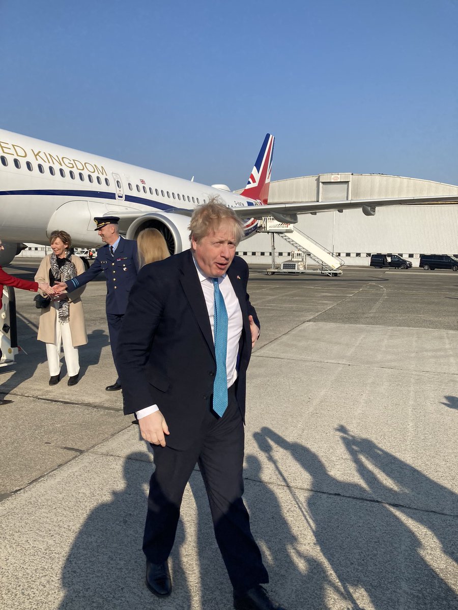 Arriving in Brussels for the Nato summit on Ukraine, Boris Johnson says the UK will sanction the Wagner Group, a paramilitary organisation seen as Putin's private army