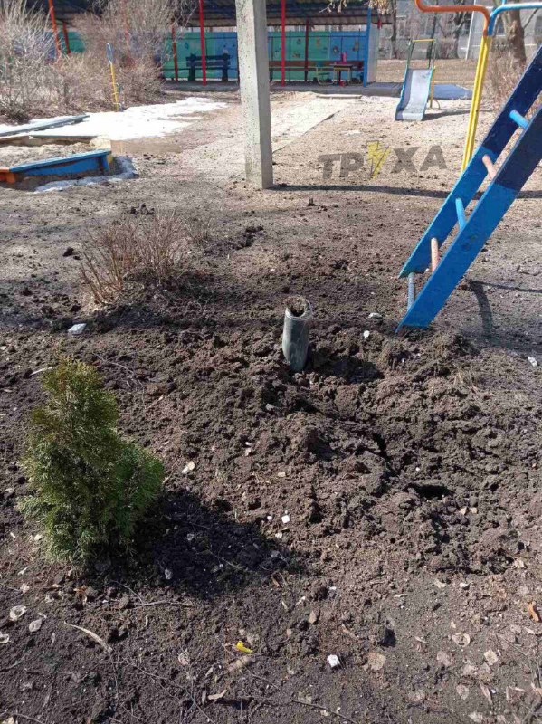 Сегодня в Харькове в результате обстрела российской армии уничтожены школа и детский сад