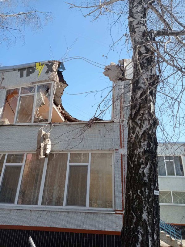 Сегодня в Харькове в результате обстрела российской армии уничтожены школа и детский сад