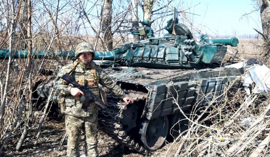 Armia ukraińska oczyściła Husarówkę w obwodzie charkowskim z wojsk rosyjskich, a wiele pojazdów zostało zniszczonych