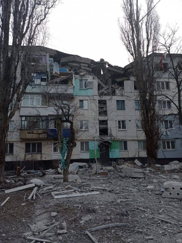 Российская армия сегодня утром обстреляла Лисичанск, есть жертвы