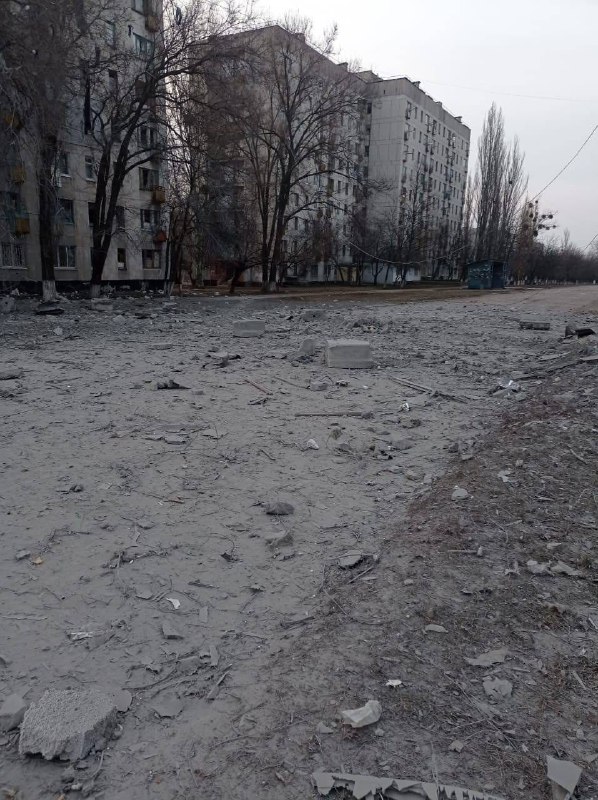 Российская армия сегодня утром обстреляла Лисичанск, есть жертвы