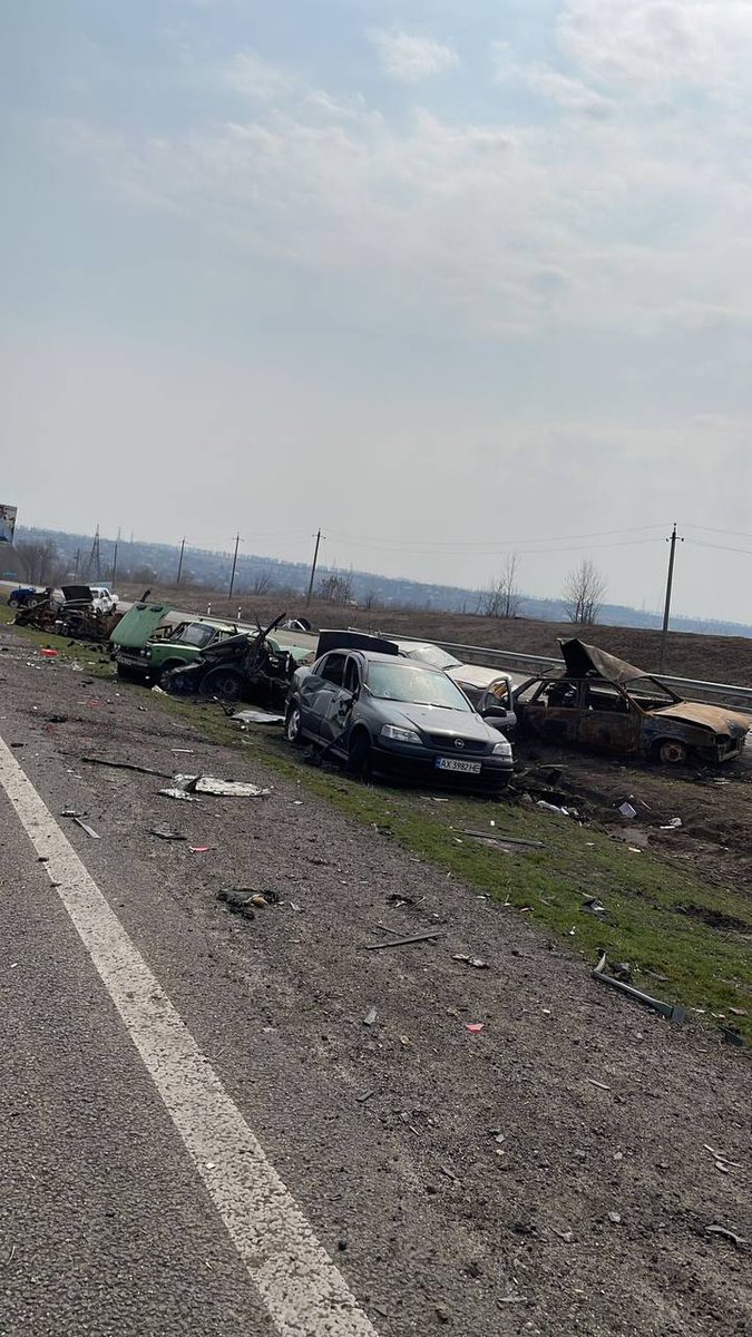 Українські сили розчищають дорогу на Чугуїв