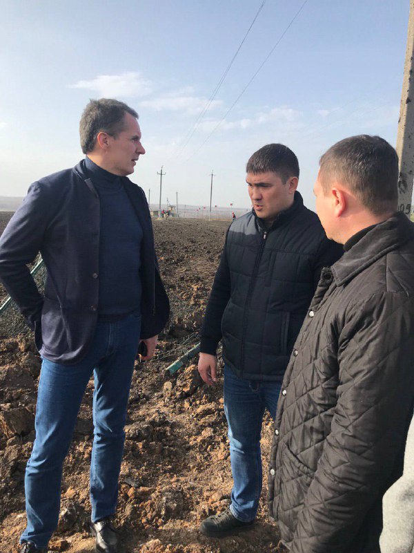 Gubernator regionu Biełgorod: w wyniku wybuchów w pobliżu wsi Nikolskoe uszkodzona linia energetyczna Yasni Zori