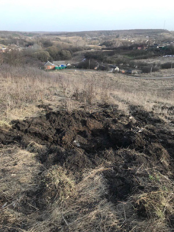 Governor of Belgorod region: as result of explosions near Nikolske, Yasni Zori villages power line damaged