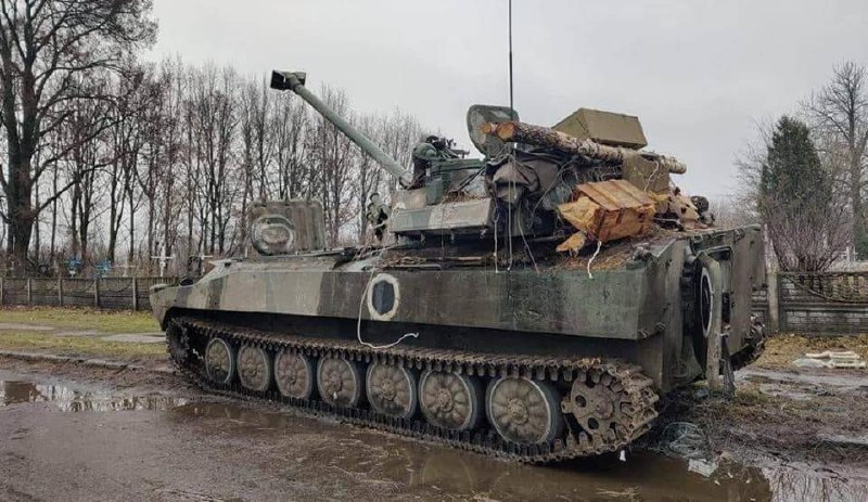 Украинский Генштаб сообщает, что российские войска полностью выведены из Сивершины в Беларусь и Россию