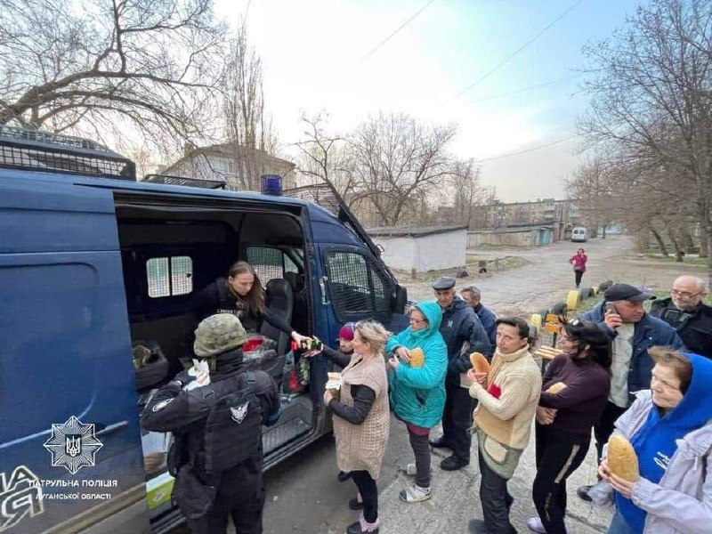 Из опасных районов Луганской области эвакуировали около 1500 человек