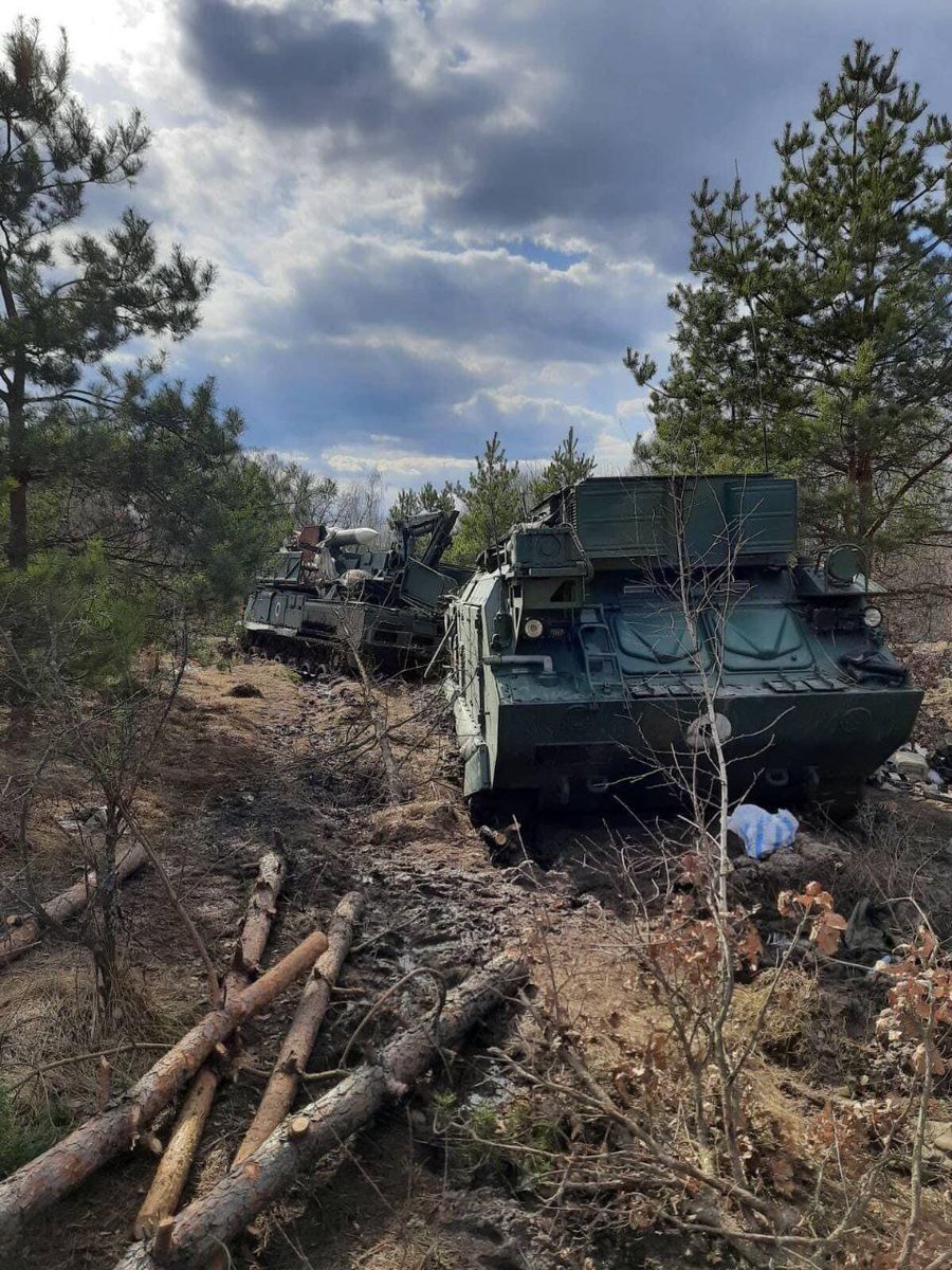 Russian vehicles destroyed/captured by the Ukrainian 53 mechanized brigade (location unknown)