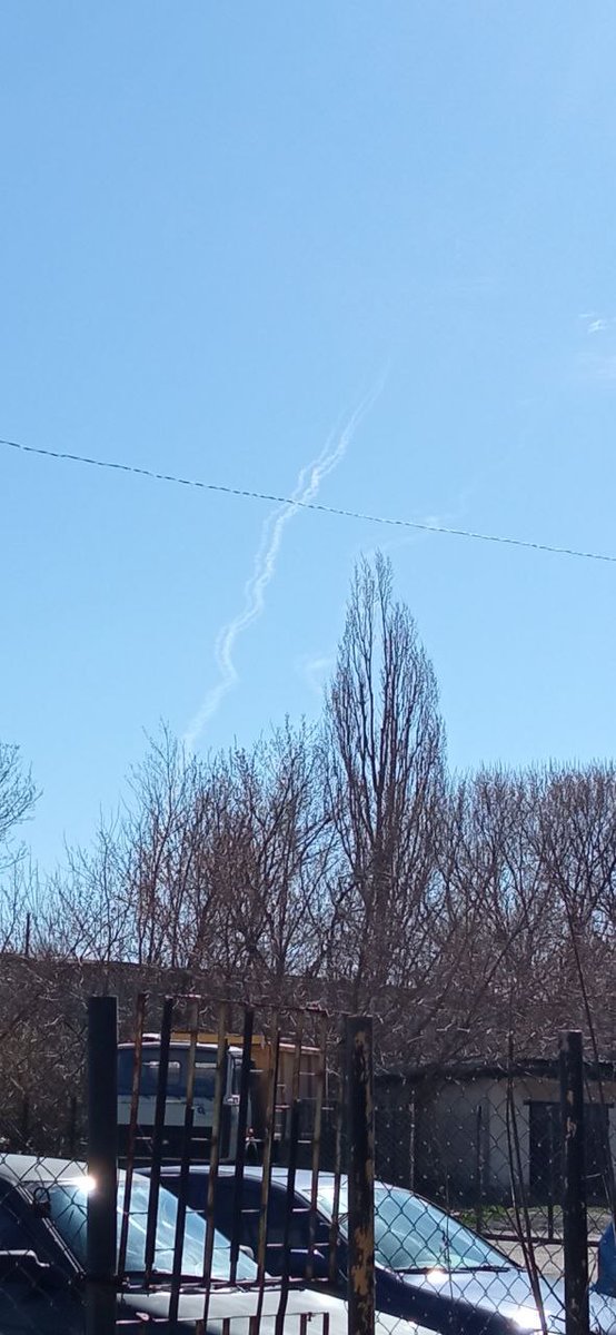 Missile launches from Makiivka, near Donetsk