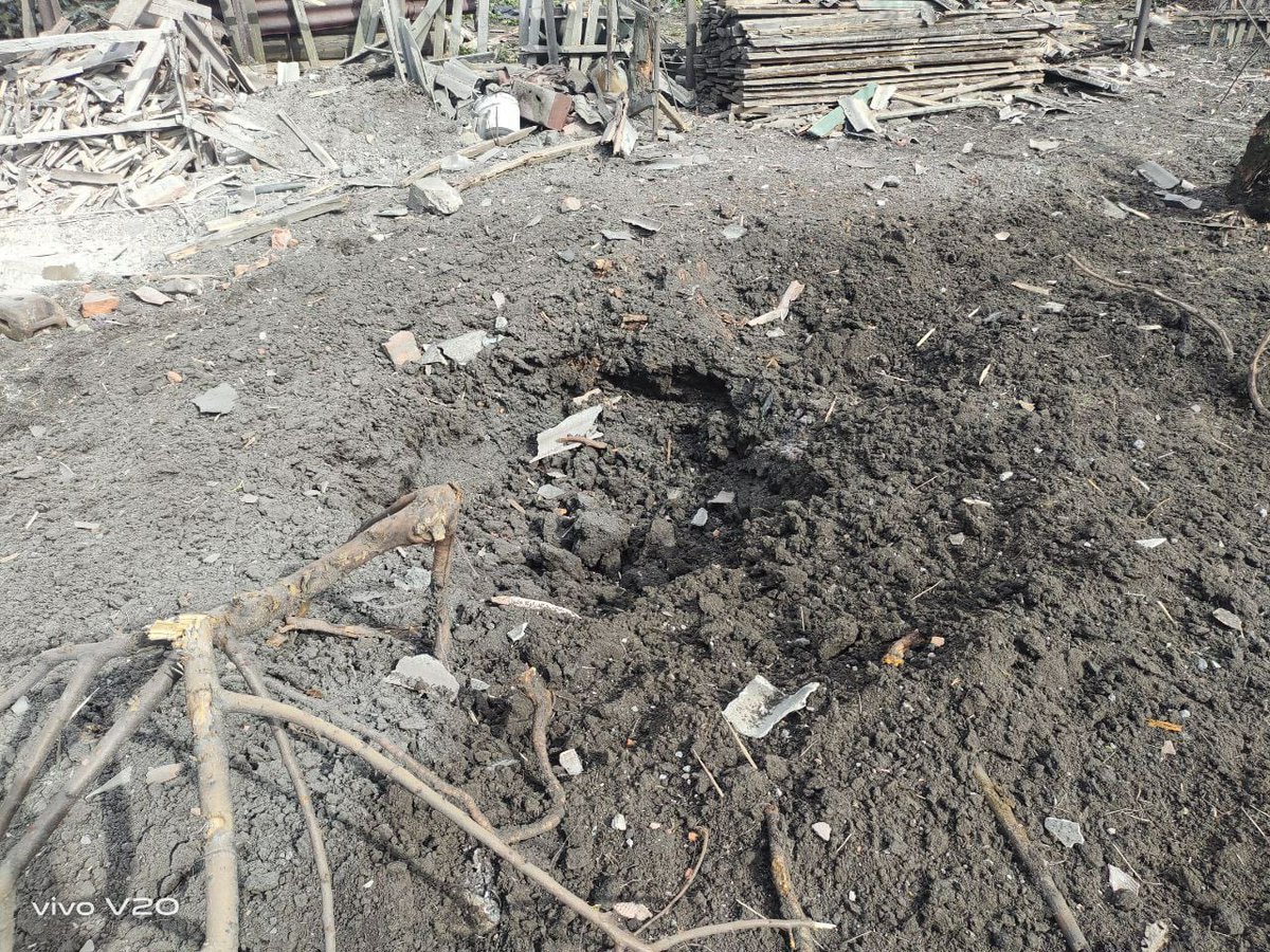 Como resultado do bombardeio em Vuhledar, pelo menos uma pessoa morta