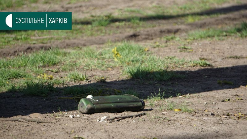 Ryska trupper distansplacerade antipersonellminor i bostadsdistriktet i Charkiv, räddningsmän bad medborgare att inte närma sig dem