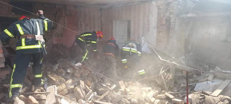 30 cases danyades al poble de Mykhailivka del districte de Pokrovsk com a conseqüència dels bombardejos d'artilleria avui