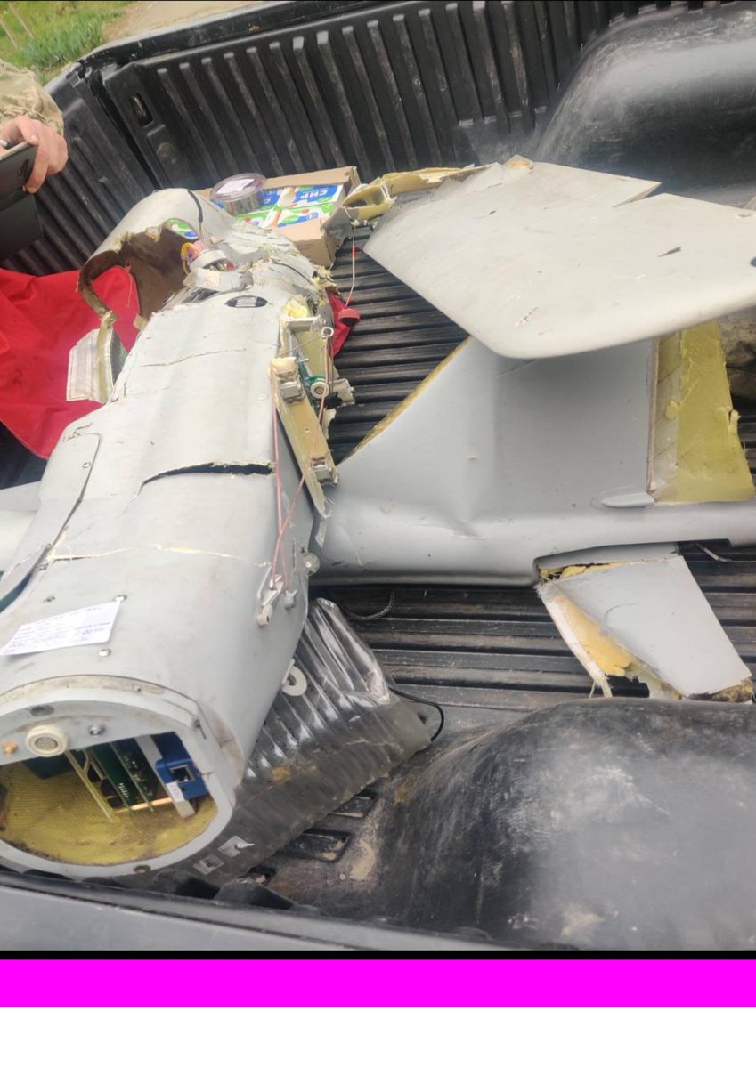 Another Russian Orlan-10 drone was shot down by the 28th Mechanized Brigade of the Ukrainian Army