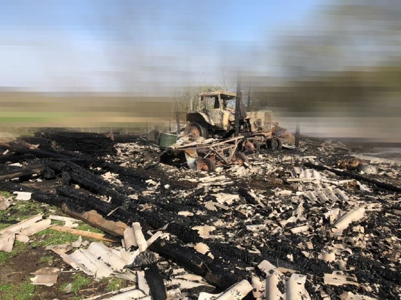 1 mort com a conseqüència d'un atac amb míssils russos a una granja a la regió de Poltava