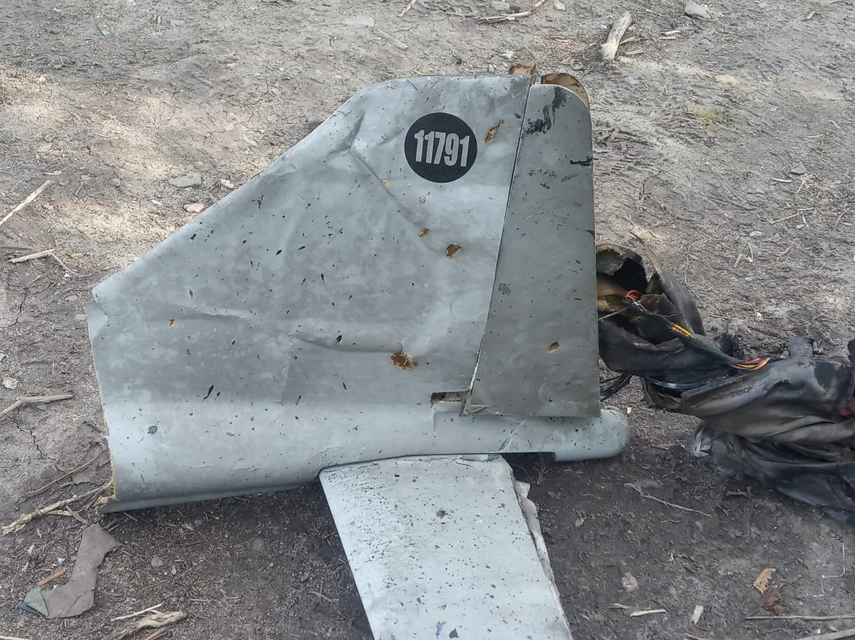 Le drone Orlan-10 a été abattu dans la région de Donetsk