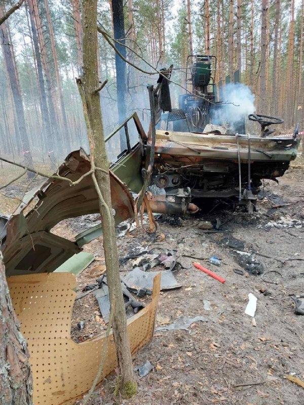 1 homem morto, outro ferido como resultado da explosão de mina terrestre na floresta na região de Kyiv