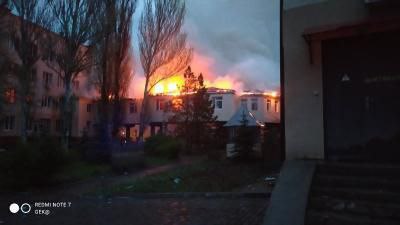 Le truppe russe hanno bombardato Lyman nella regione di Donetsk