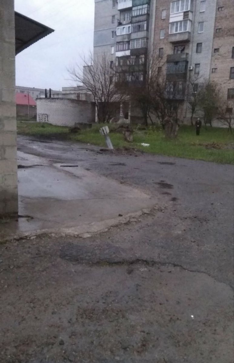 Le truppe russe hanno bombardato Lyman nella regione di Donetsk