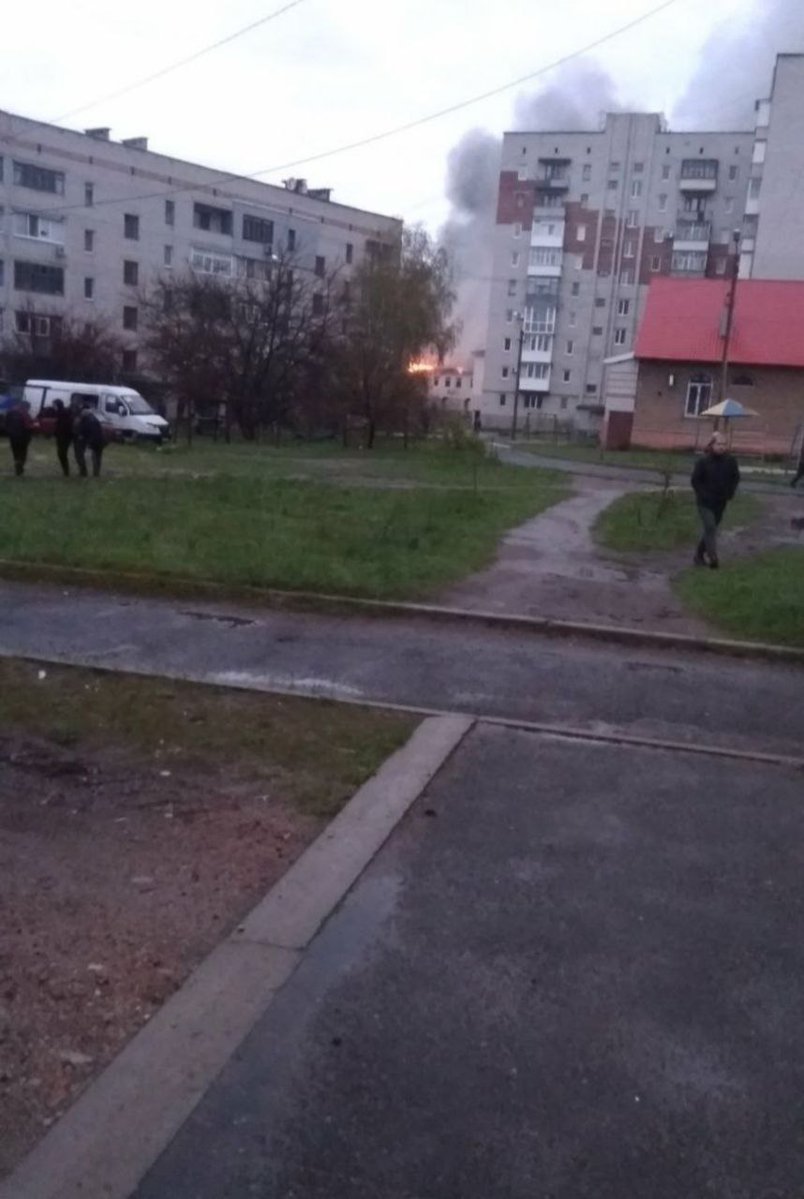 Les troupes russes ont bombardé Lyman dans la région de Donetsk
