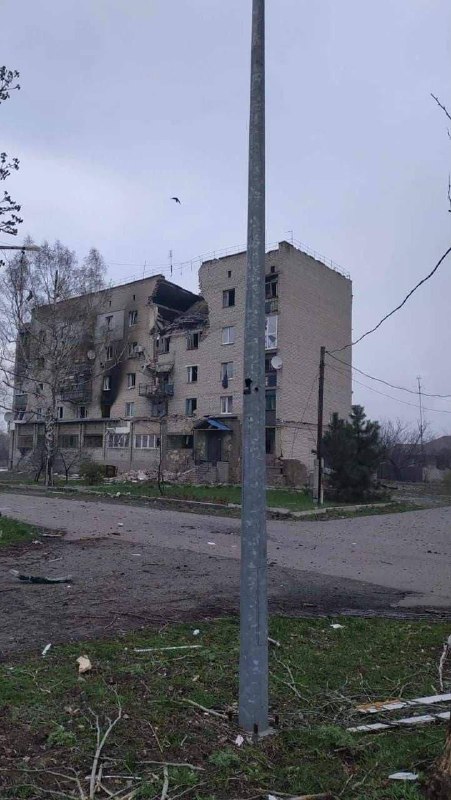 Rusiyanın Popasna bölgəsini atəşə tutması nəticəsində 2 nəfər həlak olub