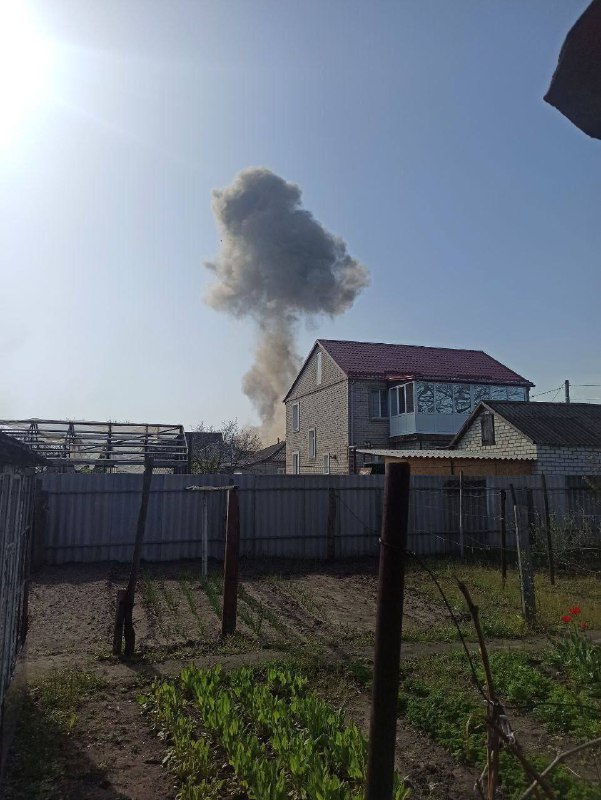 Bombardeio em Lyman, região de Donetsk