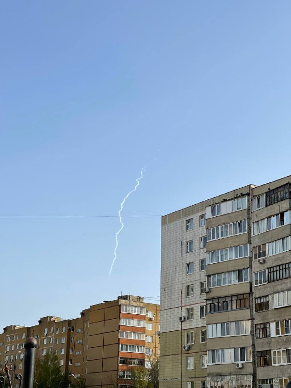 Lancement de missile signalé à Stary Oskol