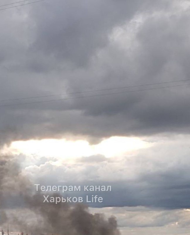 Russian army shelling Kharkiv