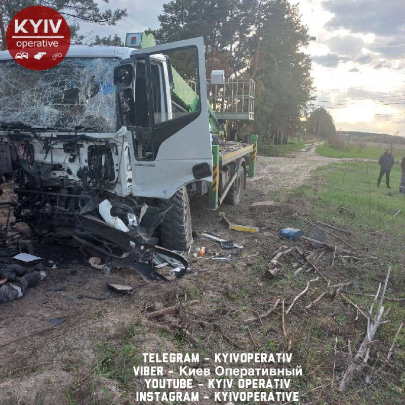 1 killed, 2 wounded as result of explosion of a landmine in Pochepyn, Kyiv region