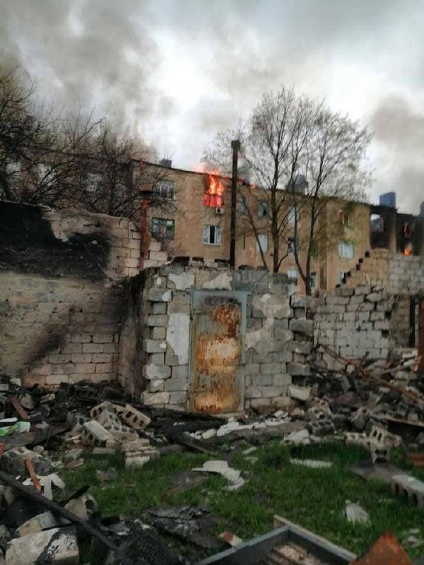 Dommages causés par les bombardements russes à Rubizhne, Popasna, Hirske et Orikhove