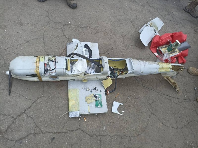 Russische EMERCOM-Drohne in der Region Donezk abgeschossen