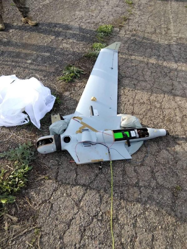 Russian drones were neutralised by Ukrainian electronic warfare means at Northern and Eastern frontline