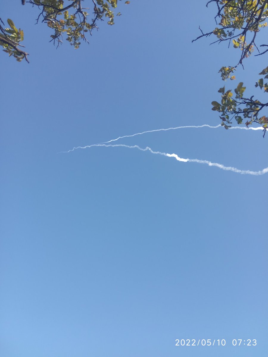 ارتش روسیه صبح امروز 16 موشک از منطقه چیستاکوو پرتاب کرد