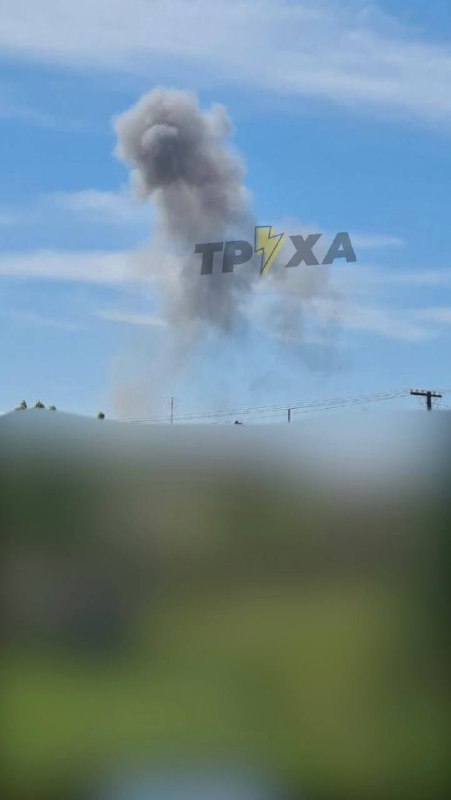 敖德萨地区发生爆炸。防空是活跃的