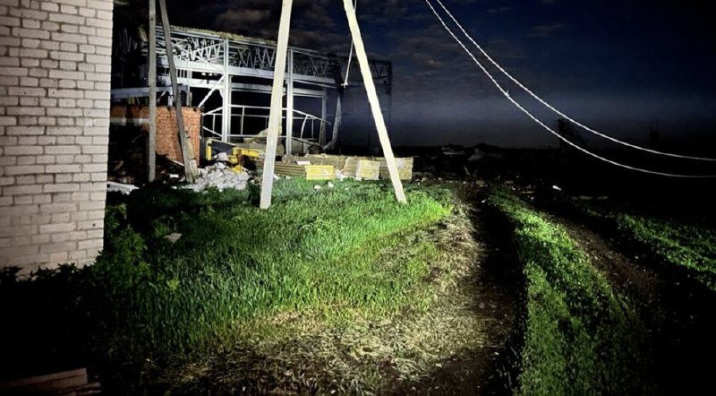 2 frappes de missiles dans la région de Soumy pendant la nuit - dans le village de Shpylivka près de Soumy et dans le district de Shostka