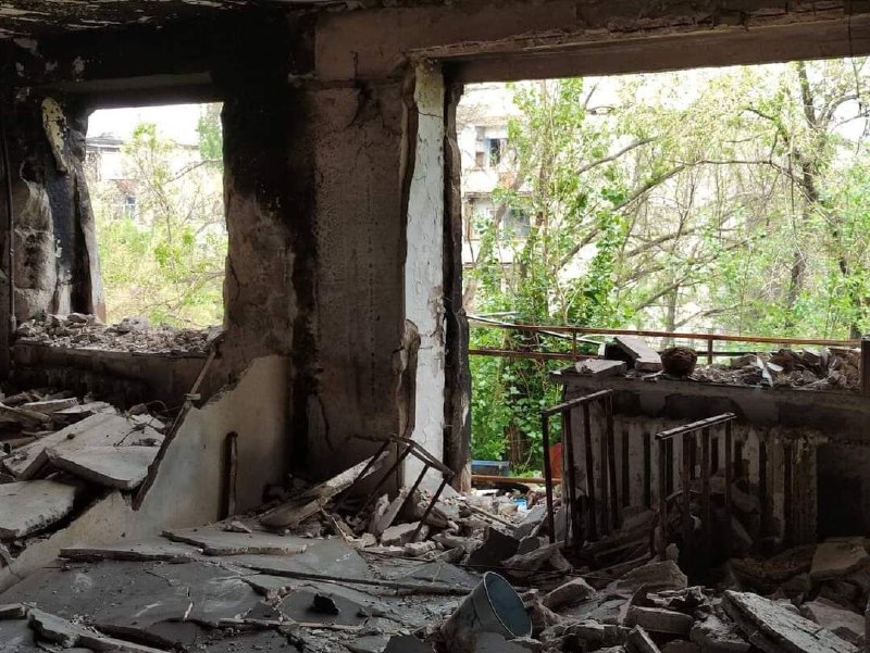 Las tropas rusas bombardearon el hospital en Severodonetsk y realizaron 2 ataques aéreos en los distritos de Popasna, en total 10 muertos y 3 heridos.