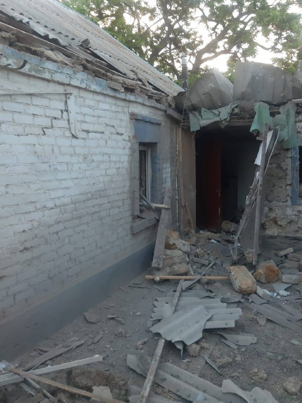 Russian army shelled Zelenodolsk community with MLRS Uragan, also shelled Shyroke territorial community